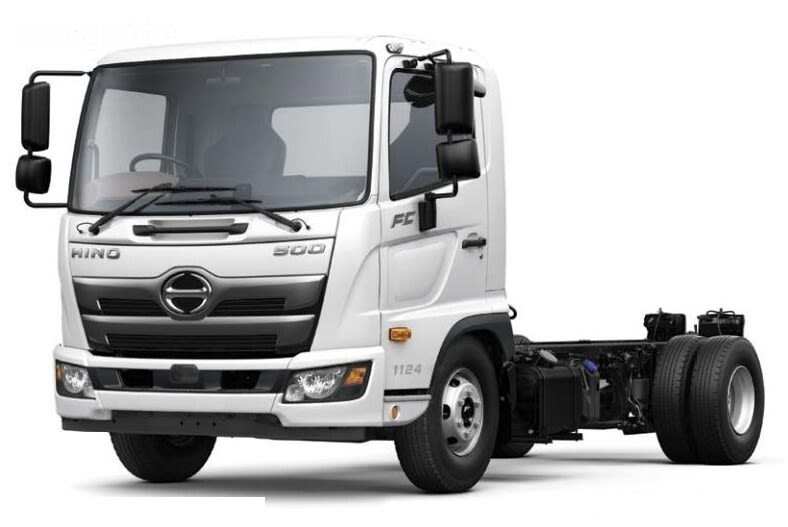 2025 Hino 500 Cab Chassis FC1124 Leaf (WB4650)