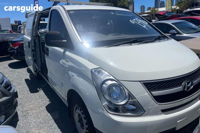 White 2011 Hyundai Iload Van
