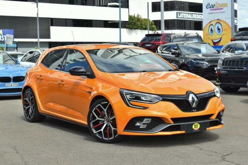 Orange 2019 Renault Megane Hatchback R.s. CUP Trophy