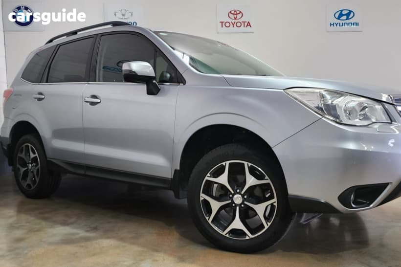 Silver 2013 Subaru Forester Wagon 2.5I-S