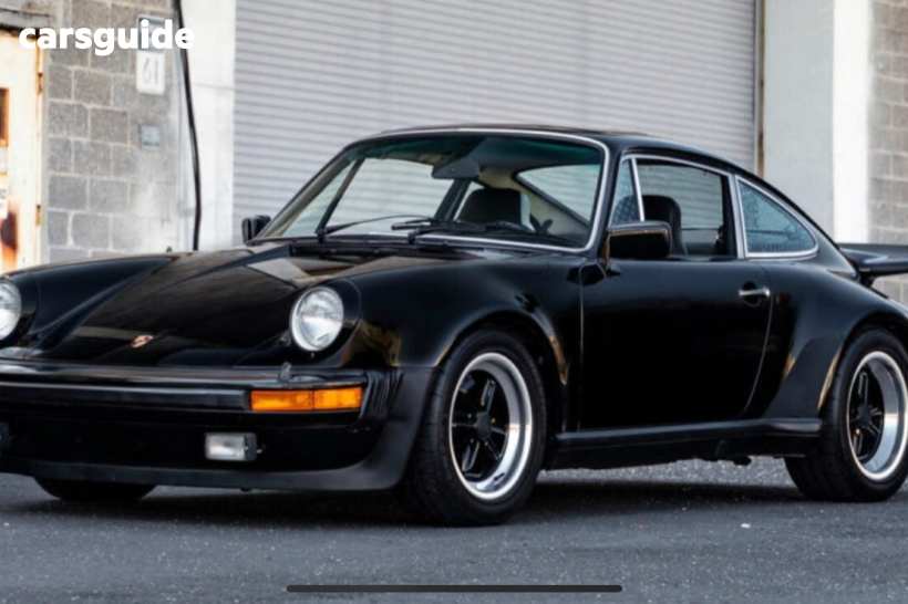 Black 1970 Porsche 911 Coupe