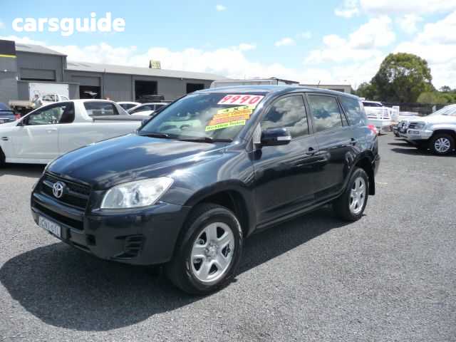 Blue 2012 Toyota RAV4 Wagon CV (2WD)
