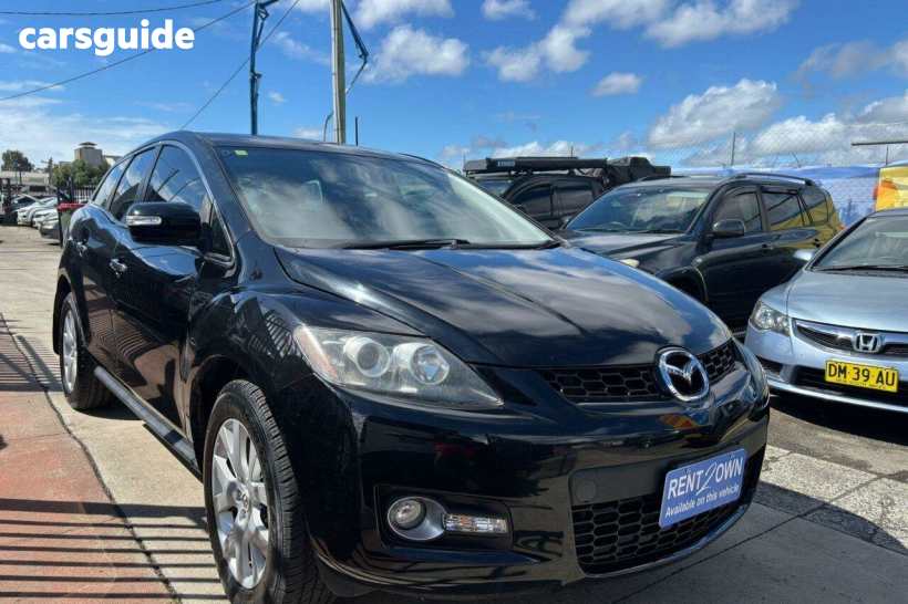 Black 2009 Mazda CX-7 Wagon