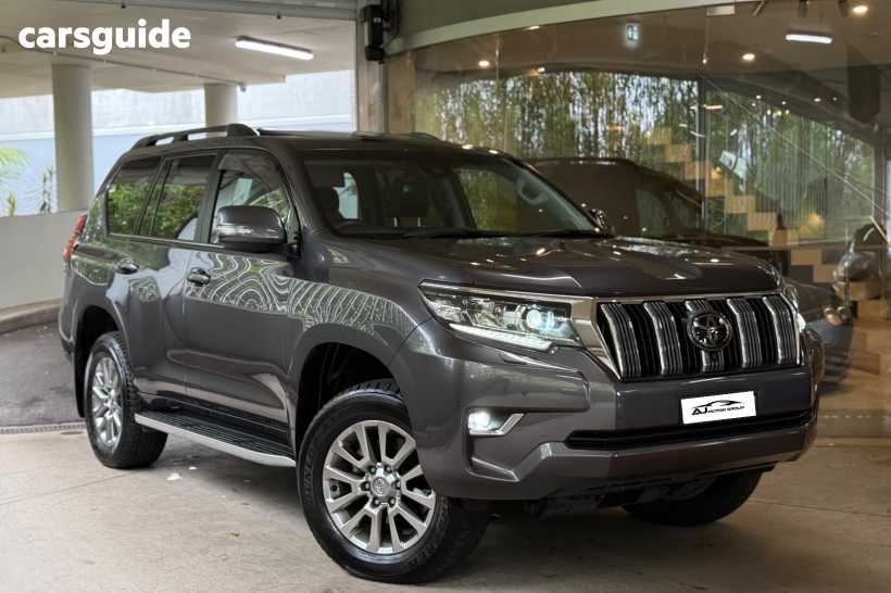 Grey 2020 Toyota Landcruiser Prado Wagon Kakadu