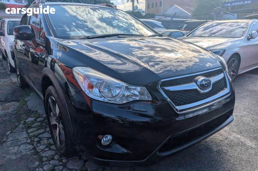 Black 2014 Subaru XV Wagon 2.0I-S