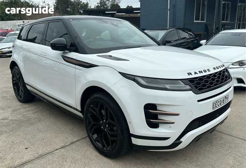 White 2019 Land Rover Range Rover Evoque Wagon P200 R-Dynamic SE (147KW)