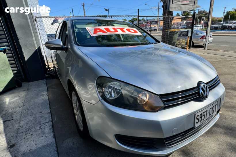 Grey 2008 Volkswagen Golf Hatchback 2.0 TDI Comfortline