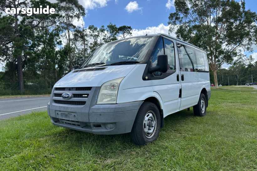 White 2006 Ford Transit Van LOW (swb)