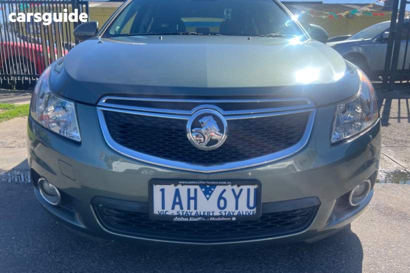 Grey 2013 Holden Cruze Sportswagon CD