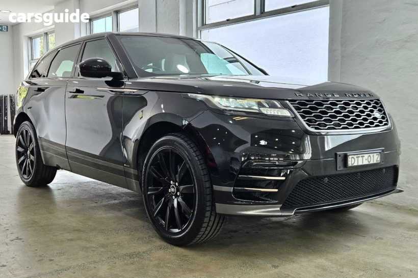 Black 2018 Land Rover Range Rover Velar Wagon P250 R-Dynamic S