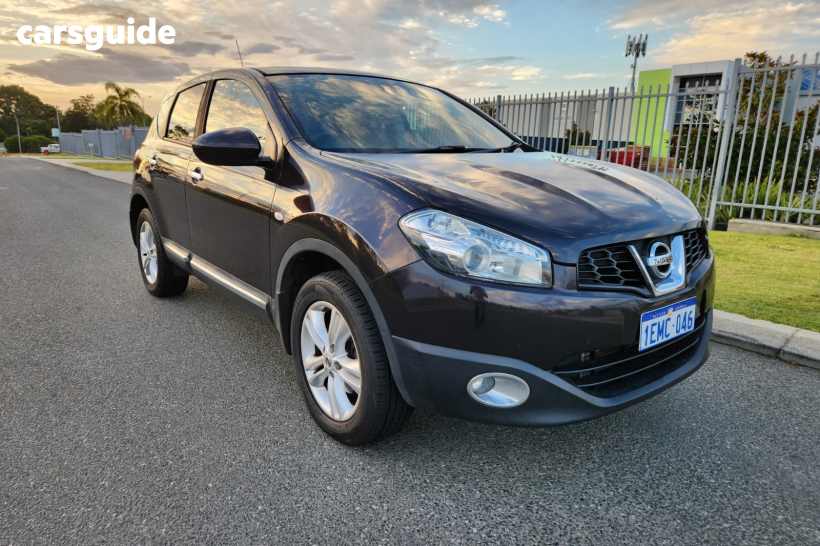 Purple 2013 Nissan Dualis Wagon TS (4X2)