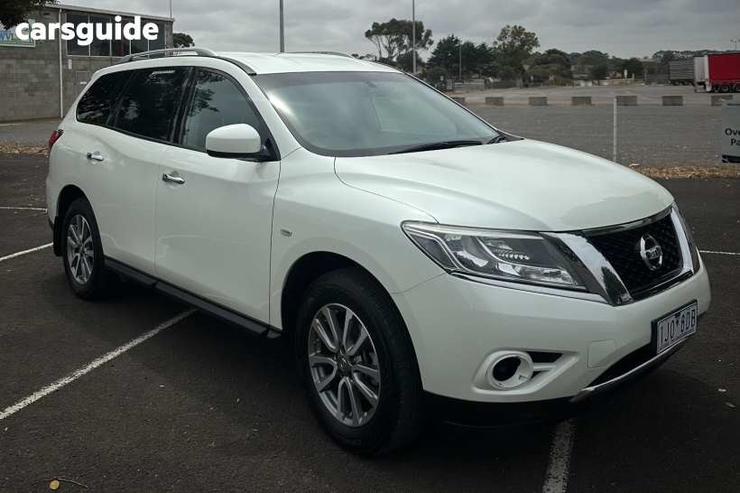2016 Nissan Pathfinder Wagon St (4X2)