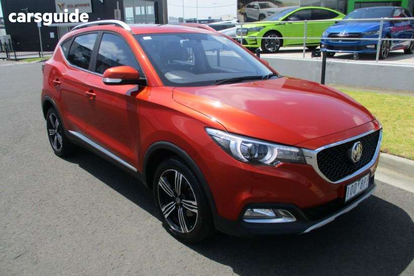 Orange 2018 MG ZS Wagon Essence