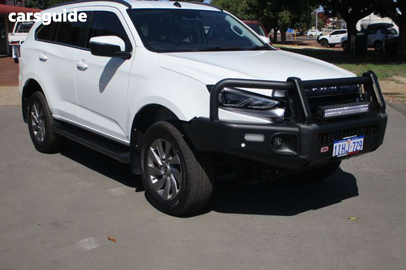White 2022 Isuzu MU-X Wagon LS-U (4X4)