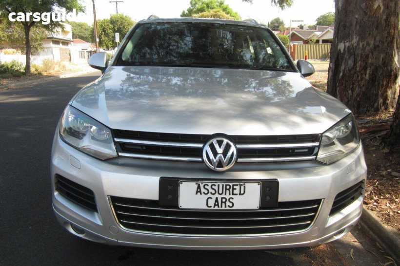 2011 Volkswagen Touareg OtherCar 7P MY12