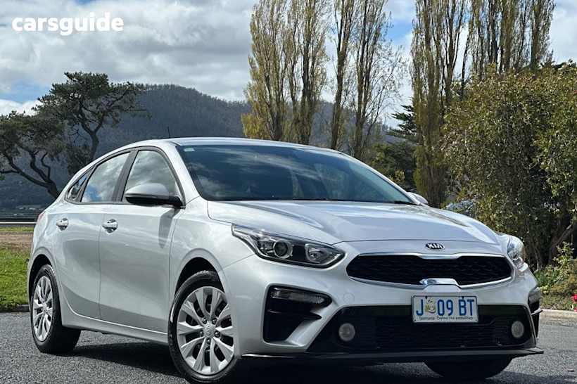 Silver 2020 Kia Cerato Hatchback S