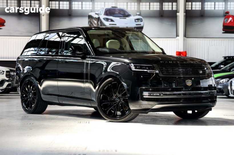 Black 2022 Land Rover Range Rover Autobiograph Wagon P530 SWB (390KW)