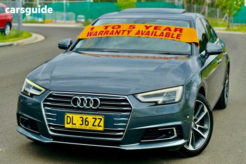 Grey 2016 Audi A4 Sedan 2.0 Tfsi S Tronic Sport