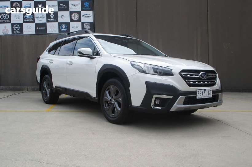 White 2021 Subaru Outback Wagon Awd