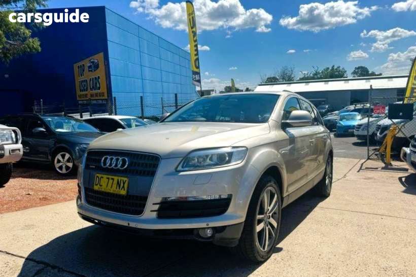 Gold 2006 Audi Q7 Wagon 4.2 FSI Quattro