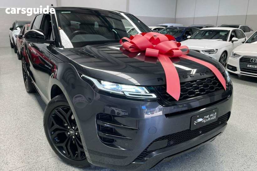 Grey 2019 Land Rover Range Rover Evoque Wagon D150 R-Dynamic SE (110KW)