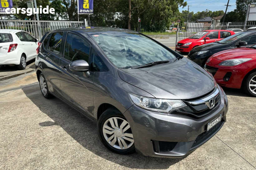 Grey 2015 Honda Jazz Hatch VTi GK MY15