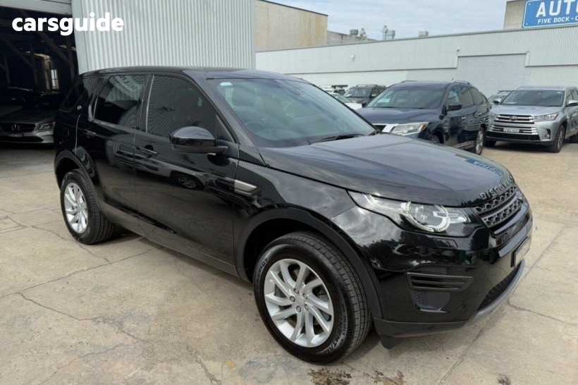 Black 2019 Land Rover Discovery Sport Wagon TD4 (132KW) SE AWD