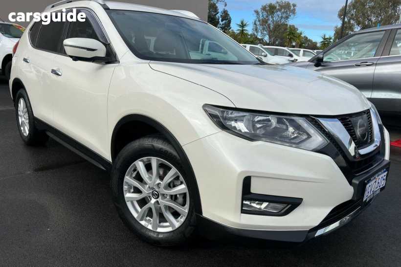 White 2019 Nissan X-Trail Wagon ST-L (2WD)