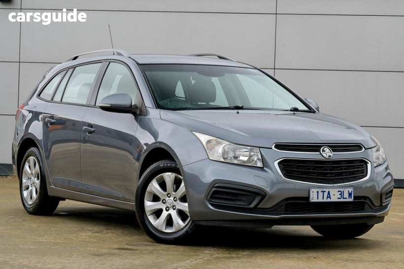 Grey 2015 Holden Cruze Sportswagon CD