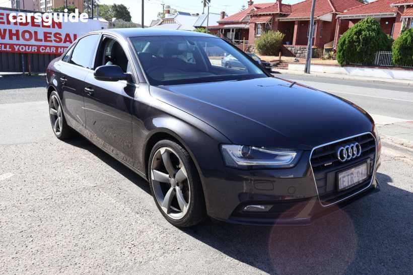 Grey 2014 Audi A4 Sedan 2.0 Tfsi Quattro