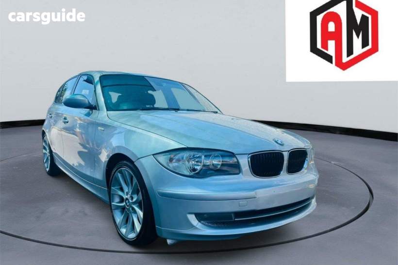 Silver 2007 BMW 120I Hatchback