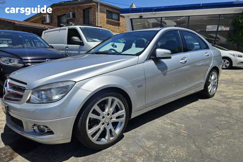 Silver 2010 Mercedes-Benz C250 Sedan CGI Elegance