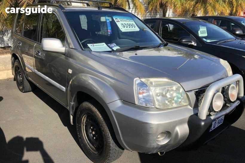 Brown 2005 Nissan X-Trail Wagon ST