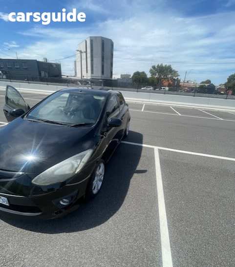 Black 2009 Mazda 2 Hatchback Genki