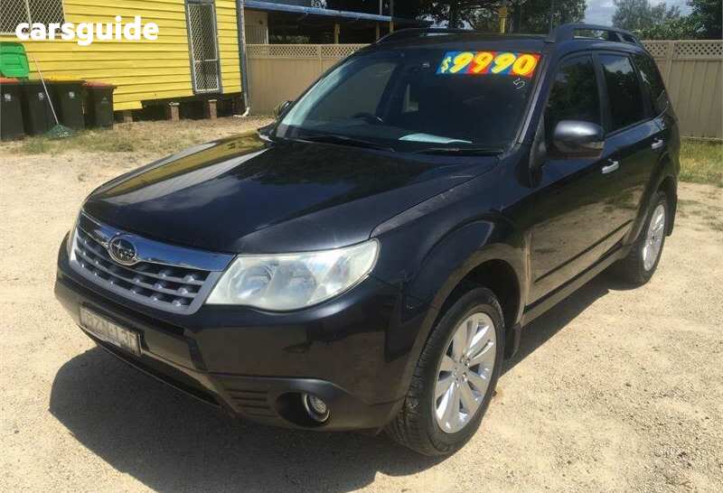 Grey 2011 Subaru Forester Wagon XS