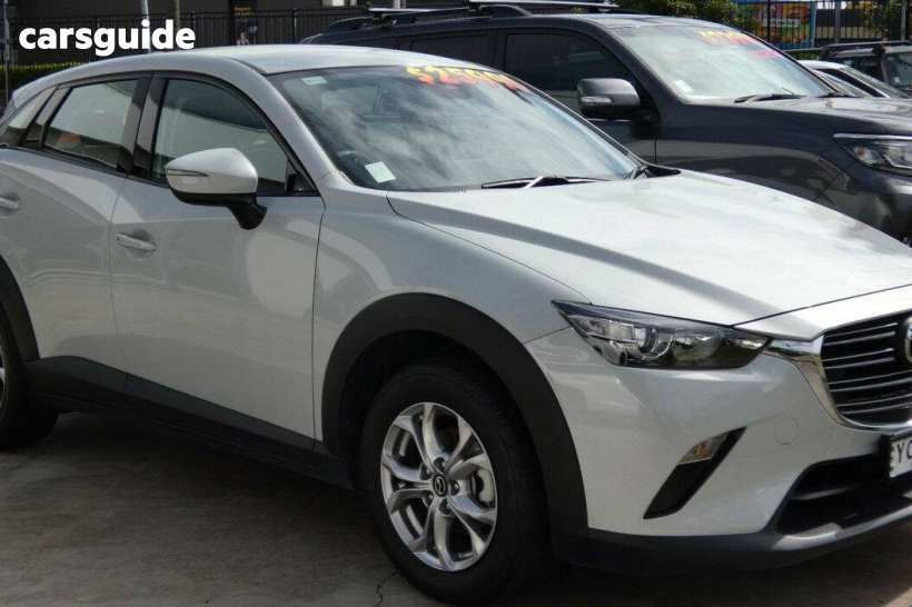 White 2022 Mazda CX-3 Wagon Maxx Sport (fwd)