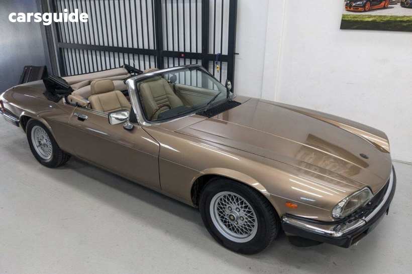 1989 Jaguar XJS Convertible V12