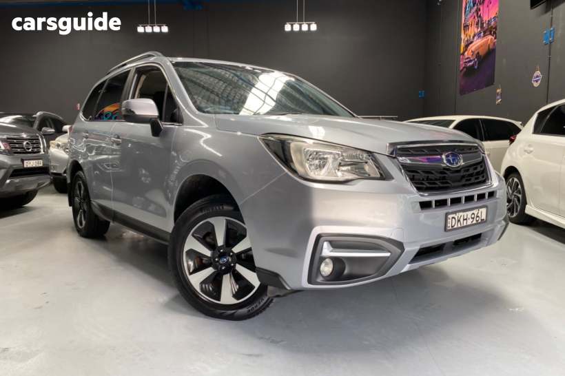 Silver 2016 Subaru Forester Wagon 2.5I-L