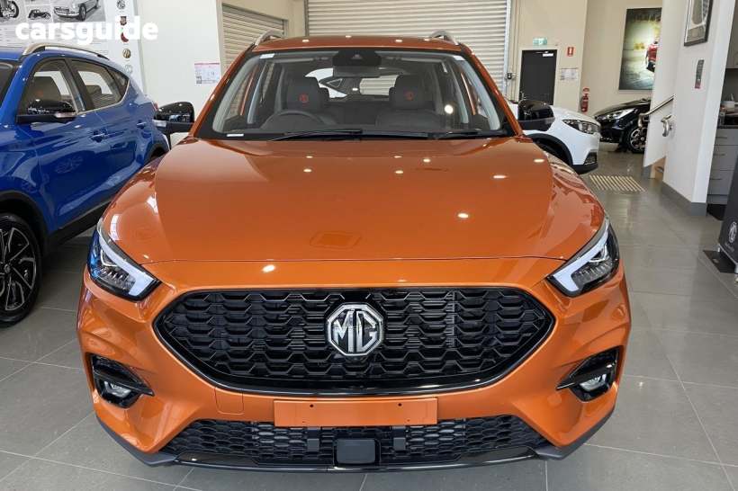Orange 2024 MG ZST Wagon Essence