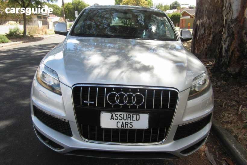 Silver 2011 Audi Q7 OtherCar MY11