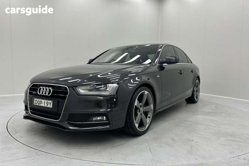 Grey 2013 Audi A4 Sedan 2.0 Tfsi Quattro
