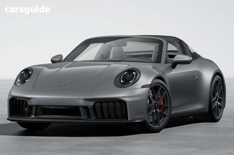 2025 Porsche 911 Targa Targa 4 GTS
