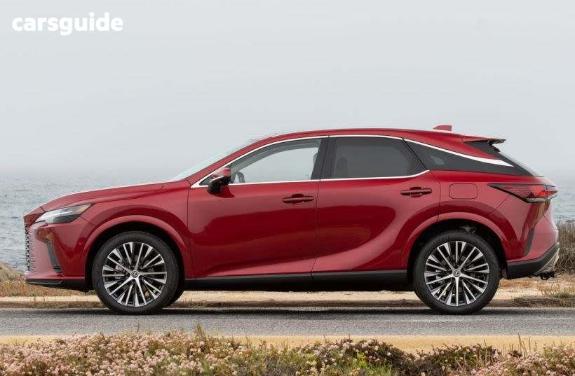 2025 Lexus RX350H Wagon Sports Luxury AWD + EP2 Hybrid