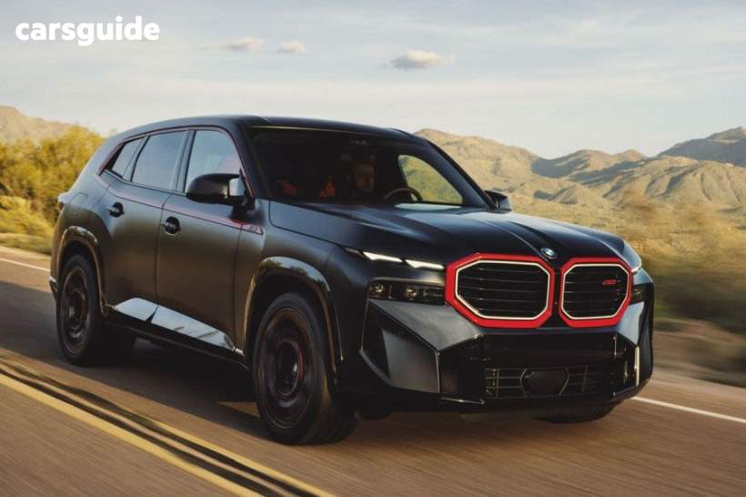 2025 BMW XM Wagon RED Edition Phev