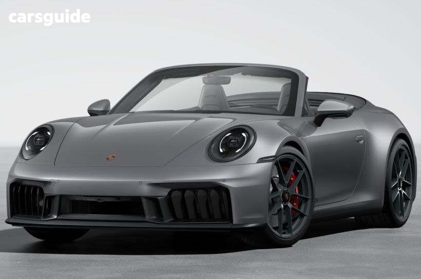 2025 Porsche 911 Cabriolet Carrera 4 GTS