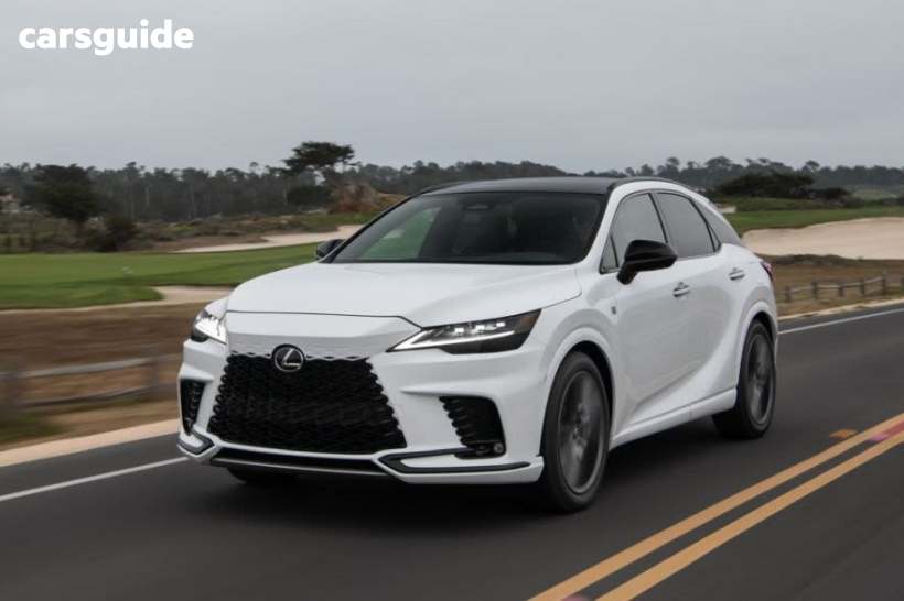 2025 Lexus RX500H Wagon F Sport Performance Hybrid