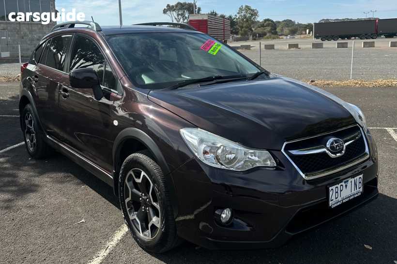 2012 Subaru XV Wagon 2.0I-L