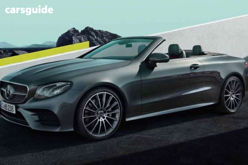 2025 Mercedes-Benz E53 Cabriolet 4Matic+ EQ (hybrid)