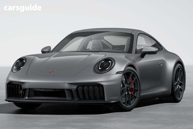 2025 Porsche 911 Coupe Carrera GTS