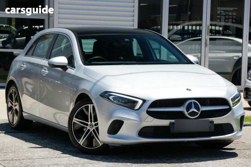 Silver 2018 Mercedes-Benz A200 Hatchback